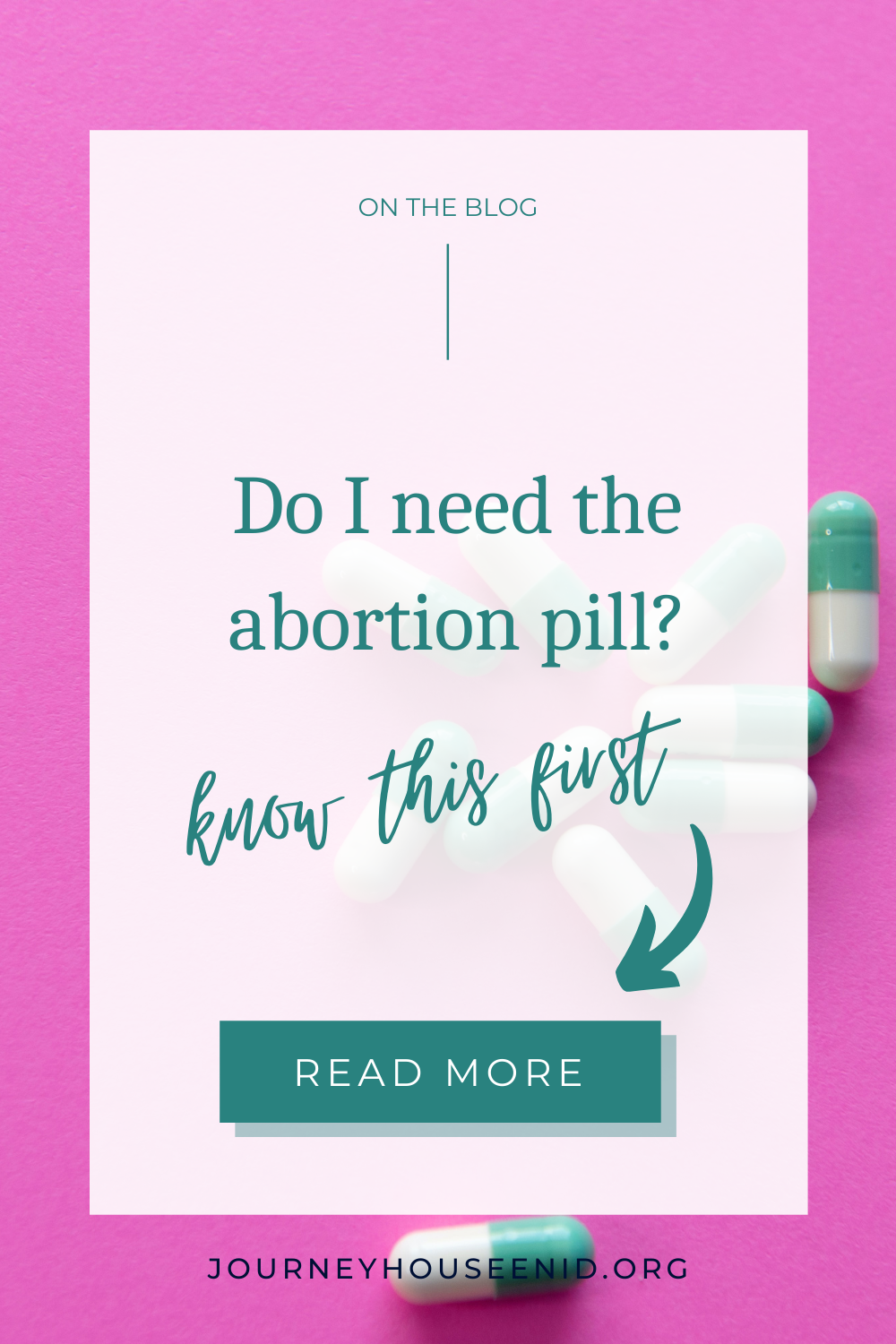 Do I need the abortion pill?